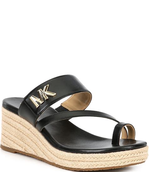 jill wedge michael kors|Jilly Platform Wedge Sandal .